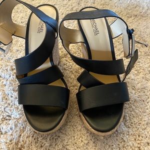 Michael Kors wedge heels